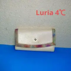 Luria 4℃ ５連キーケース ペールピンク