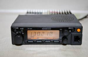 ケンウッド　TM-261A　144MHz　海外輸出版　無線機　136～173MHz