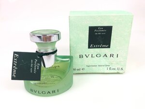 廃盤　希少　満量　ブルガリ　BVLGARI　オ　パフメ　エクストレーム　EXTREME　スプレー　30ml　YK-6372