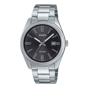 CASIO 腕時計 CASIO Collection STANDARD MTP-1302D-1A1JF [管理:1100059293]