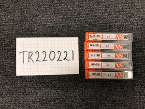 TR220221　リード25エンドミル NS/日進工具 NX-25(φ6)　5本　