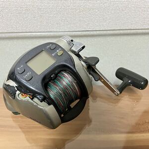 ジャンク品　DAIWA ダイワ　 電動リール　スーパータナコンS　500W 部品取り　釣り　リール