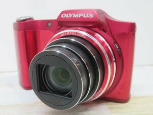 1400万画素☆OLYMPUS SZ-14 デジタルカメラ バッテリー付き オリンパス 動作品 95598☆！！