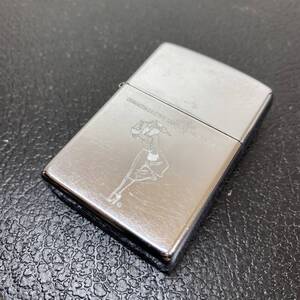 ●【MH-8896】中古品 ZIPPO ジッポライター 2007年 ウインディ ガール レディ Windy Trump 火花〇 喫煙具 USA製【レタパプラス可能】