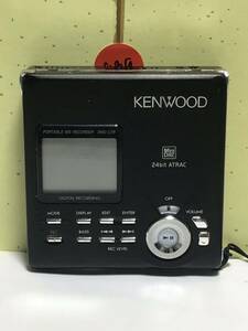 KENWOOD ケンウッド　DMC-L7R ポータブル MD レコーダー