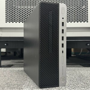 @XD1125 特価良品 ベアボーン OS付き Win11Pro HP 600 G4 SFF Core-i5/i7第8世代対応/メモリなし/SATA・M2スロット・USB-C/HDMI/DP/VGA