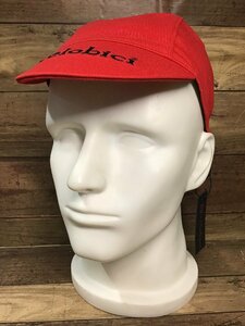 HM282 VELOBICI ヴェロビチ Velobici Ride Cap サイクルキャップ BK/Red Black/Red L/XL