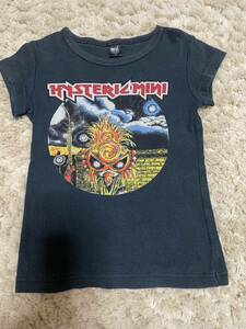 HYSTERIC MINI半袖Tシャツ110★ヒステリックミニ　kids トップス　Tシャツ ヒスミニ