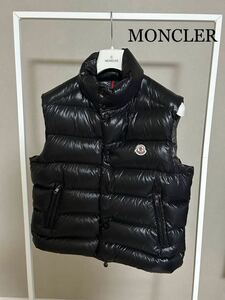 モンクレール★MONCLER★TIB★ダウンベスト★ブラック★サイズ5★超美品★19~20年秋冬★正規品