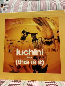 CAMP LO-luchini オリジナル12インチ