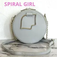 SPIRAL GIRL ショルダーバッグ　レディース