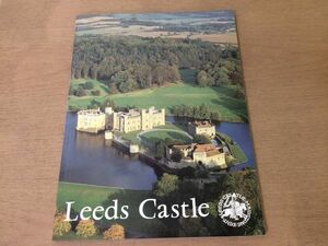 ●K05D●Leeds Castle●Maidstone Kent●洋書●英語●リーズ城イングランドケント州メードストン石造の城イギリス●即決