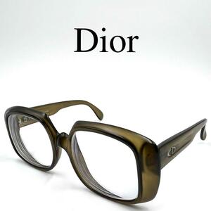 Christian Dior ディオール メガネ 眼鏡 度入り ヴィンテージ