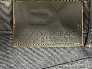 クシタニ　EXPLORER JEANS エクスプローラージーンズ　31インチ　股下78cm