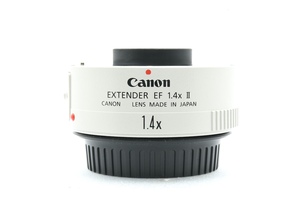 Canon EXTENDER EF 1.4x ll EFマウント キヤノン エクステンダー カメラアクセサリ