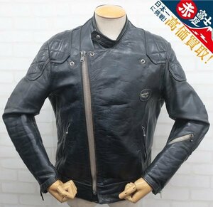 3J0923/ルイスレザー スーパーモンザ Lewis Leathersライダース レザージャケット ビンテージ