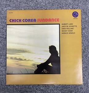 国内盤/CHICK COREA/『SUNDANCE』/RCA-6037/1972年/ジャズ/管理：F0828T822