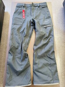 【VOLCOM ボルコム ZIPTECH ズボン パンツ スノボー用 防寒 服 古着】