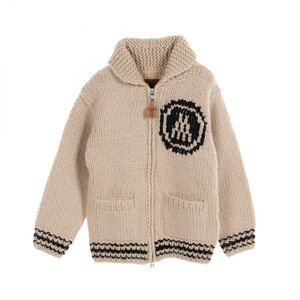 モンクレール Genius MONCLER × KANATA ブランドオフ MONCLER ウール ニット 中古 メンズ