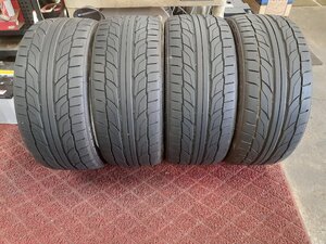 DF5934■225/35R19 88T　4本価格　NITTO NT555 G2　送料無料 夏 ’21年 8分山 ベンツCクラス BMW3シリーズ VWゴルフ ミニクラブマン