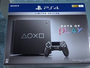 【未使用・レア】 PlayStation4 Days of Play Limited Edition CUH-2200B BZR ／ SONY PS4 ソニー 新品 プレイステーション4 本体