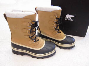 【新品】SOREL ソレル CARIBOU カリブー NM1000 281 スノーブーツ ウィンターブーツ 25.5cm USA7.5 UK6.5 EUR40.5