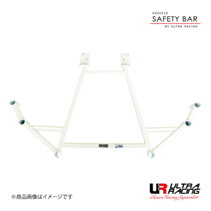 ULTRA RACING ウルトラレーシング リアメンバーブレース アウディ Q7 (7L) 4LBARS 06/10-13/09年式 RL2-866