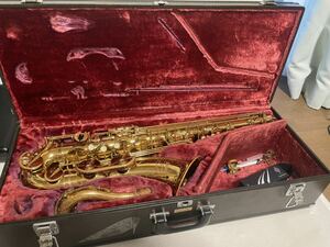 展示品★YAMAHA★ヤマハ★YTS-34II★テナーサックス★ハードケース付★管楽器★金管楽器★