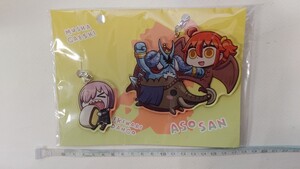 セイバー欠品 限定品 アクリルキーホルダーセット熊本ver. Fate/Grand Order FGO冬祭り 2018-2019トラベリング大サーカス! マシュ ぐだ子