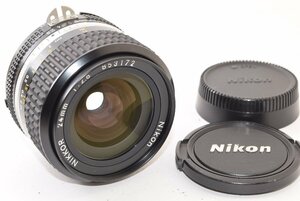 ★美品★ Nikon ニコン Ai-s NIKKOR 24mm F2.8 2406035