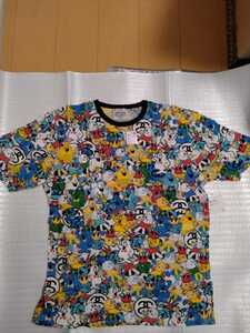 STUSSY HEADZ CLEW総柄Ｔシャツ Ｌサイズ未使用デッドストック品ｏｌｄ