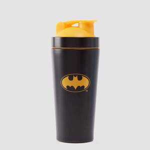 【新品】翌日着 バットマン ステンレスシェイカー ブラック マイプロテイン コラボ限定モデル 600ml