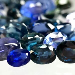 (天然サファイアおまとめ30ct)j 裸石 宝石 Sapphire sapphire サファイア コランダム 藍玉 jewelry ジュエリー i①