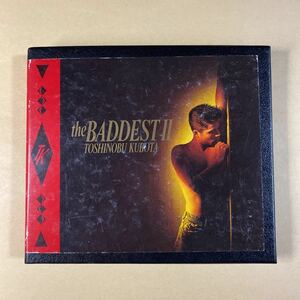 久保田利伸 1CD「the BADDEST II」シール付き