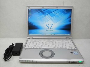 ☆1円☆第6世代☆CF-SZ5VDFVS☆累積11820☆高解像度1920×1200☆Core i3 2.30GHz/4GB/SSD128GB/無線/Bluetooth/カメラ/Office/Win11☆