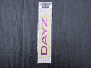 【未使用品】ポッティングステッカー「DAYZ」デイズB21W ASEXPS-DAYZ03 ピンク 長期在庫品