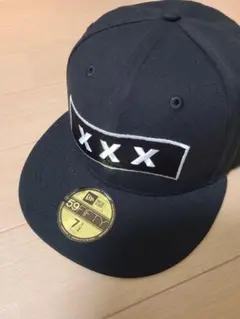 God Selection XXX 59FIFTY ブラックキャップ 7 1/2