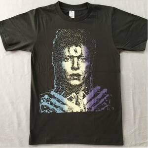 バンドTシャツ デヴィッド ボウイ(David Bowie)新品 M