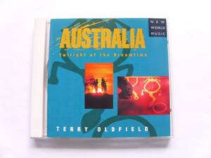 値下げ！テリー・オールドフィールド／Australia（Terry Oldfield）（マイク・オールドフィールド・Mike Oldfield関連）