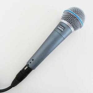 M06 SHURE BETA 58A プロフェッショナル ボーカルマイク ダイナミックマイク