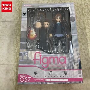 1円〜 未開封 figma 057 けいおん! 平沢唯 制服ver.