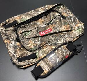 国内 正規品 19AW Supreme Duffle Bag Real Tree Camo 新品 シュプリーム ダッフル バッグ ボストン リアルツリー カモ 迷彩 19FW