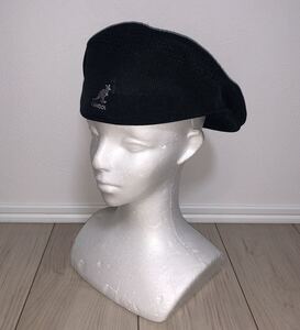 KANGOL Tropic 504 Ventair 0290BC XXL カンゴール トロピック ベントエアー ハンチングキャップ ベレー帽 ハンチング ブラック 黒 2XL