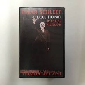 アイナー・シュリーフ　Einar Schleef　Ecce Homo　Theater der Zeit　[VHS]