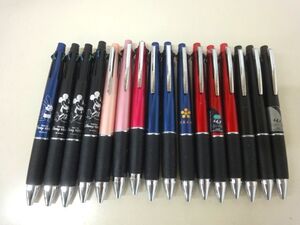 12333RSZ◎uni ジェットストリーム 多機能ペン 4&1 16本セット ボールペン4色＋シャープペンシル◎中古