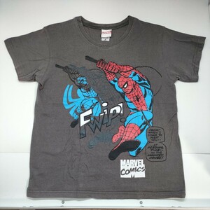 MARVEL スパイダーマン Tシャツ フリーサイズ マーベル 半袖