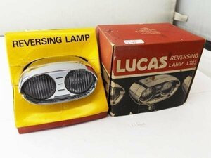 BMC MINI ローバー LUCAS バックランプ L785 Reversing Lamp 新品 未使用 NOS 箱・説明書有