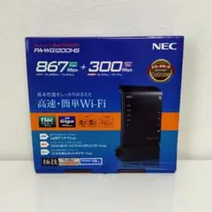 NEC PA-WG1200HS Wi-Fi　ホームルータ