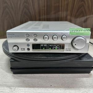 MYM11-479 激安 アンプ DENON UAVC-300 AV SURROUND AMPLIFIER 通電OK 中古現状品 ※3回再出品で処分