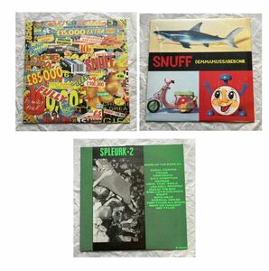 snuff『 FLIBBIDDYDIBBIDDYDOB 』『 DEMMAMUSSABEBONK 』『 SPLEURK-2 / VA 』FAT WRECK CHORDS MEANTIME RECORDS / WAT TAYLER スナッフ